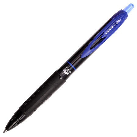 Gelli ruchka Uniball Signo 307 RT (0.7mm/blue), 10 dona