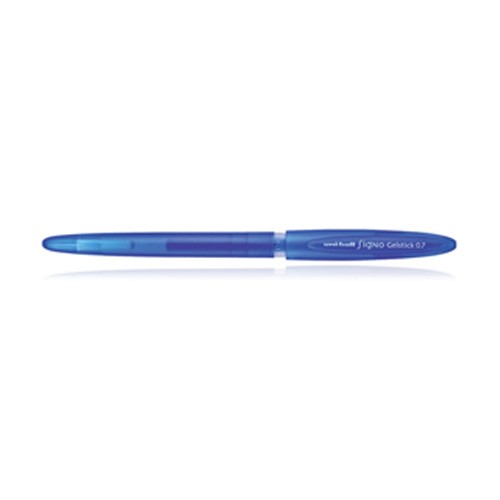 Gelli ruchka Uniball SignoGELSTICK (0.7mm/Blue), 10 dona