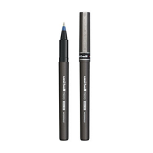 Ruchka Uniball DELUX (0.5mm/Blue), 10 dona