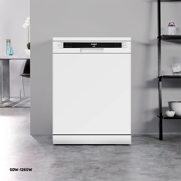 Idishlar yuvish mashinasi Goodwell GDW-1260W