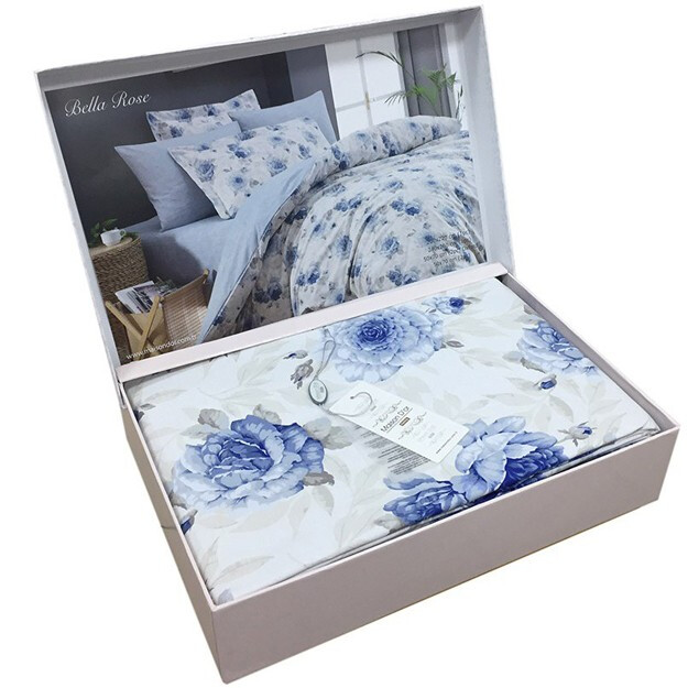 Комплект Постельного белья Maison D’or Bella Rose, Blue