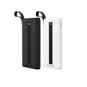 XO Power Bank PR103  full capacity 10000 mAh, Black