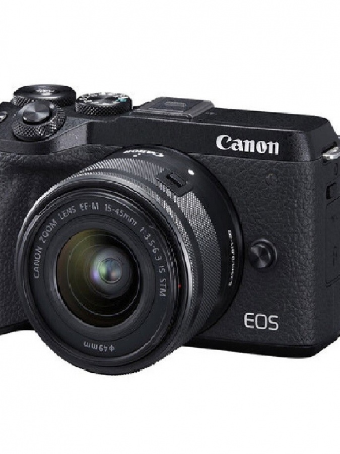 Kamera Canon EOS M6 M II 15-45 24,1mp 4K