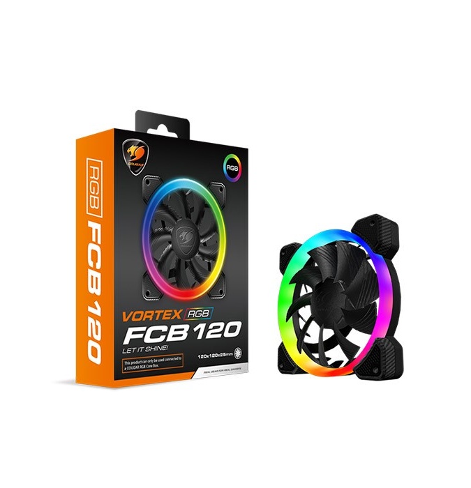 Cougar Vortex RGB FCB 120 Cooling Fan