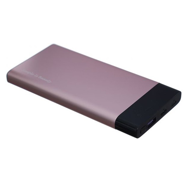 XO Power Bank PB68 13000 mAh, Pink
