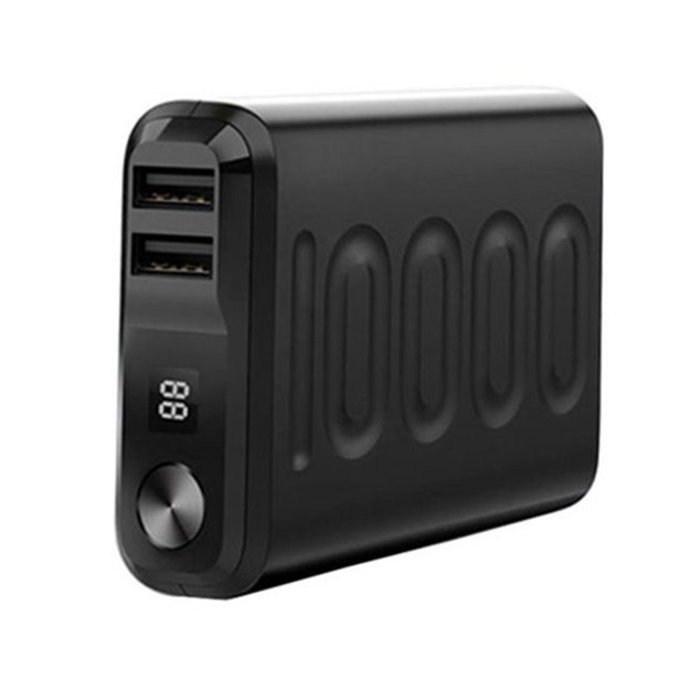 XO Power Bank PB69 10000 mAh, Black