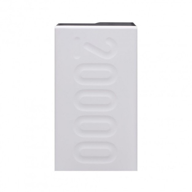 XO Power Bank PB72 20000 mAh, White