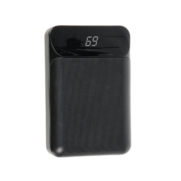 XO Power Bank PB90 10000 mAh, Black