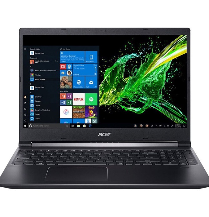 Acer Aspire 7 A715-74G i5-9300H DDR4 8GB/1TB HDD 4GB GeForce GTX 1650