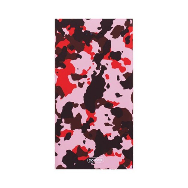 XO Power Bank PB28 13000 mAh, Dark red-black