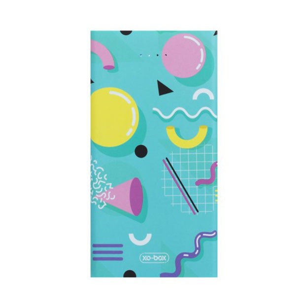 XO Power Bank PB28 13000 mAh, Middle blue