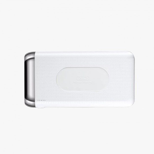 XO Power Bank PB60 10000 mAh, White