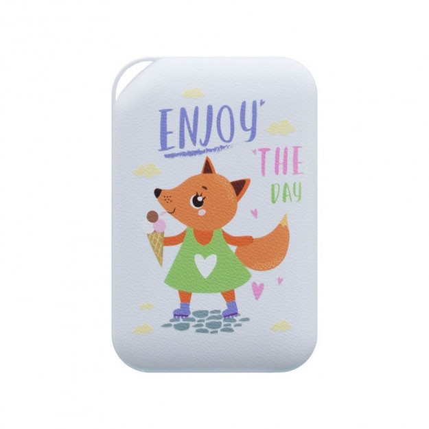 XO Power Bank PB61 8000 mAh, White
