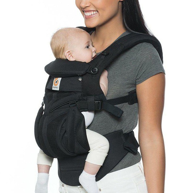 Ergo-ryukzak Ergobaby Omni 360 Cool Air, Black