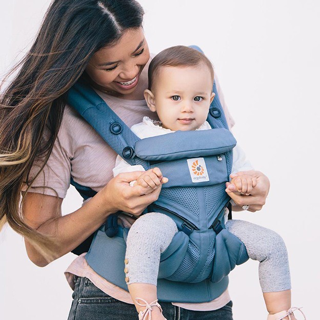 Ergo-ryukzak Ergobaby Omni 360 Cool Air, Blue