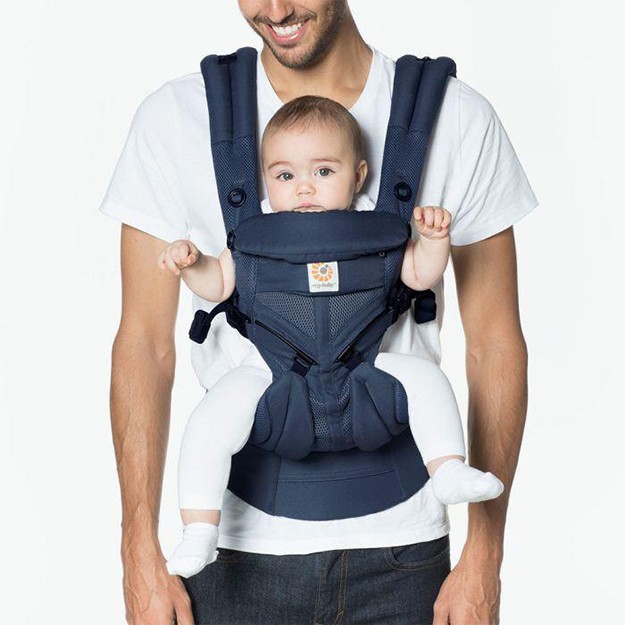 Ergo-ryukzak Ergobaby Omni 360 Cool Air, Dark blue