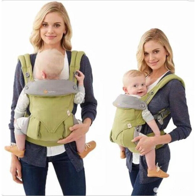 Ergo-ryukzak Ergobaby Omni 360 Cool Air, Green
