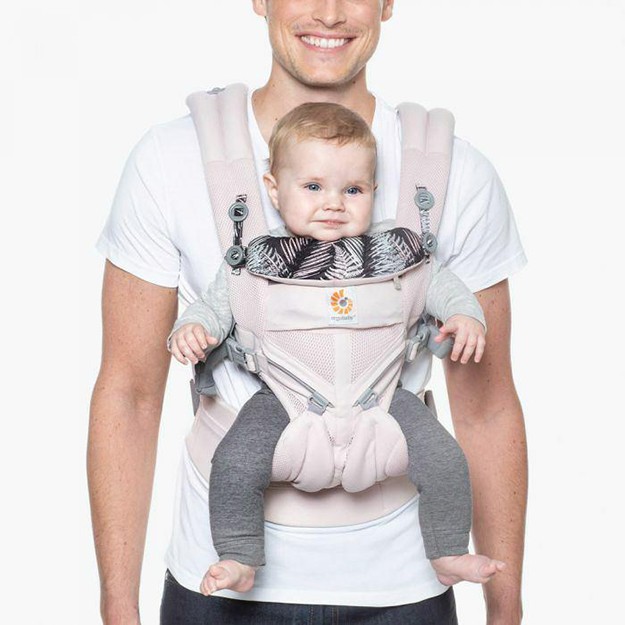 Ergo-ryukzak Ergobaby Omni 360 Cool Air, Pink