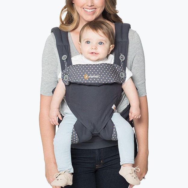 Эрго-рюкзак Ergobaby Omni 360 Cool Air, Space grey