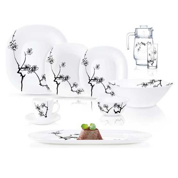 Carine Ming Black N8588 Luminarc