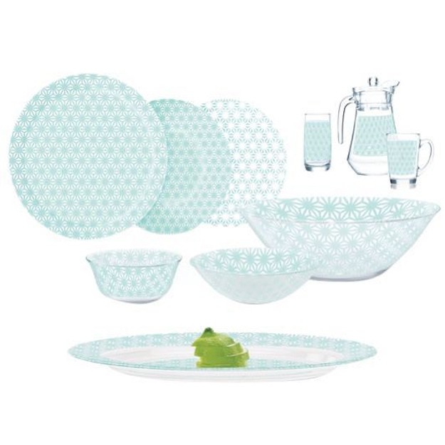 Simply Soleil Blue N7249 Luminarc