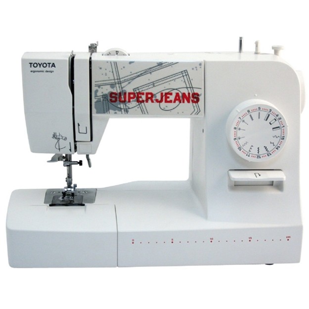 Tikuv mashinasi Toyota Super Jeans 15, White