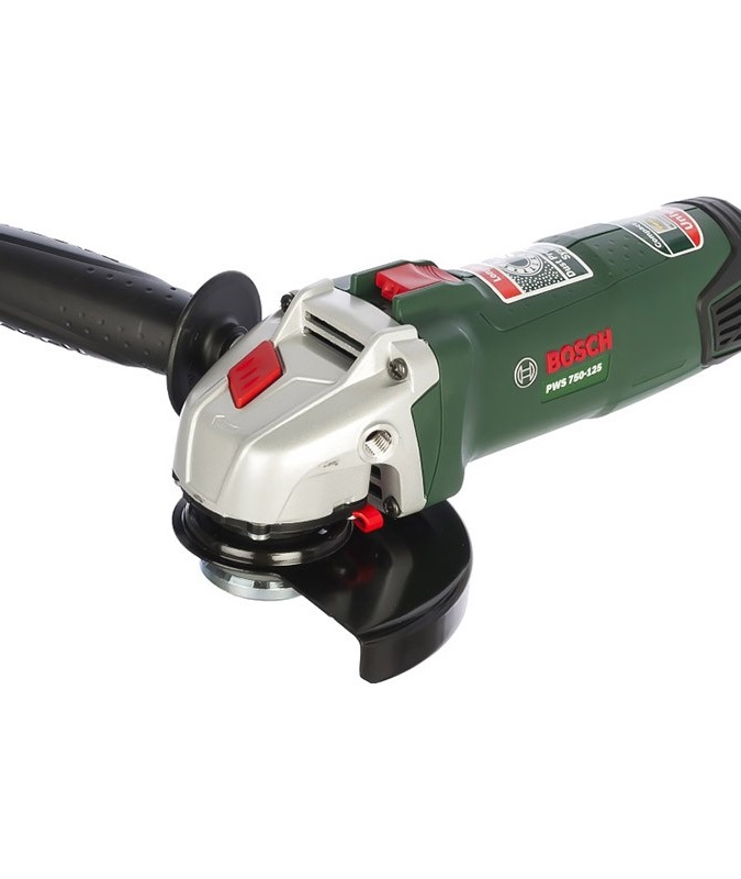 Угловая шлифмашина Bosch PWS 750-125