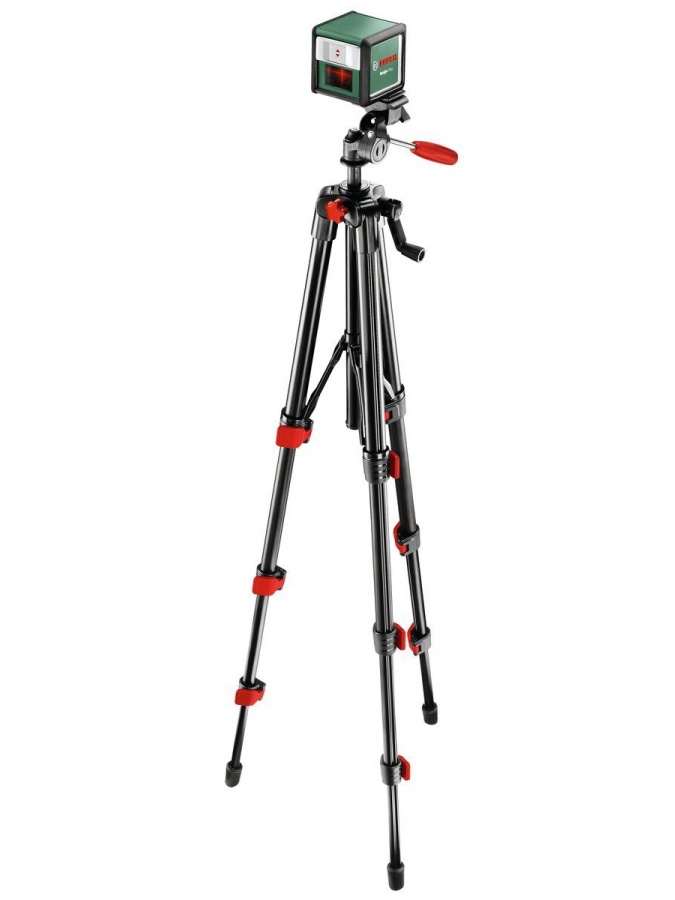 Lazer nivelir Bosch Quigo Plus shtativli