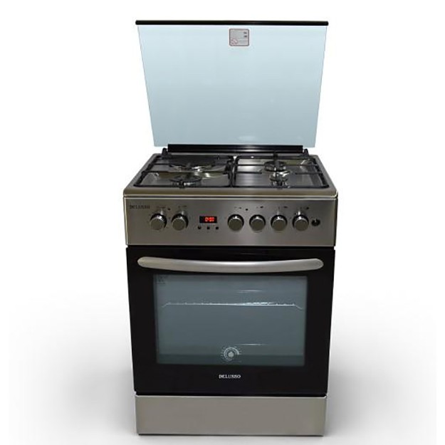 Gaz plitasi Delusso T6311T6 INOX