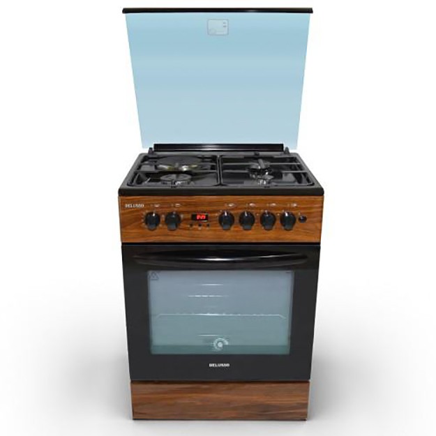Gaz plitasi Delusso T6311T6 Wooden