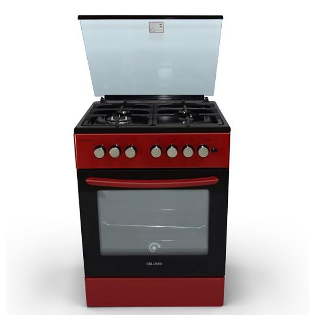 Gaz plitasi Delusso T6411T6 Red