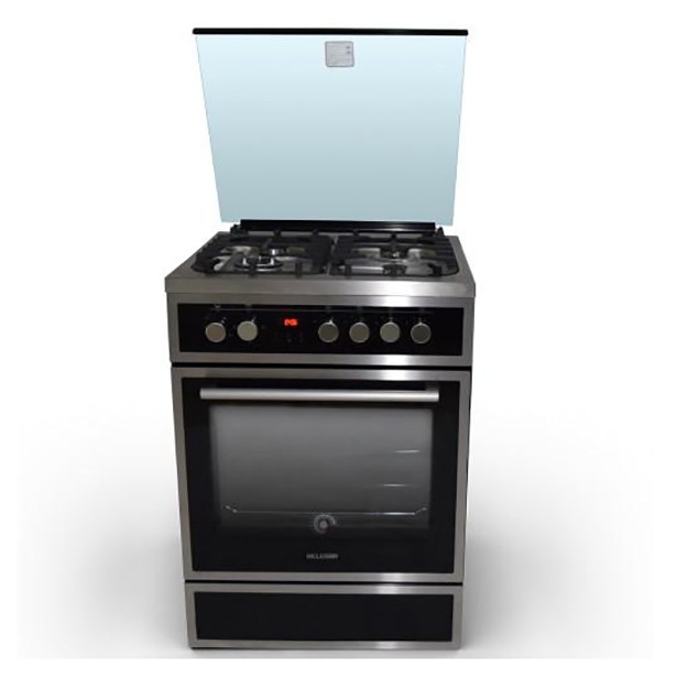 Gaz plitasi Delusso Y6411T1 INOX F
