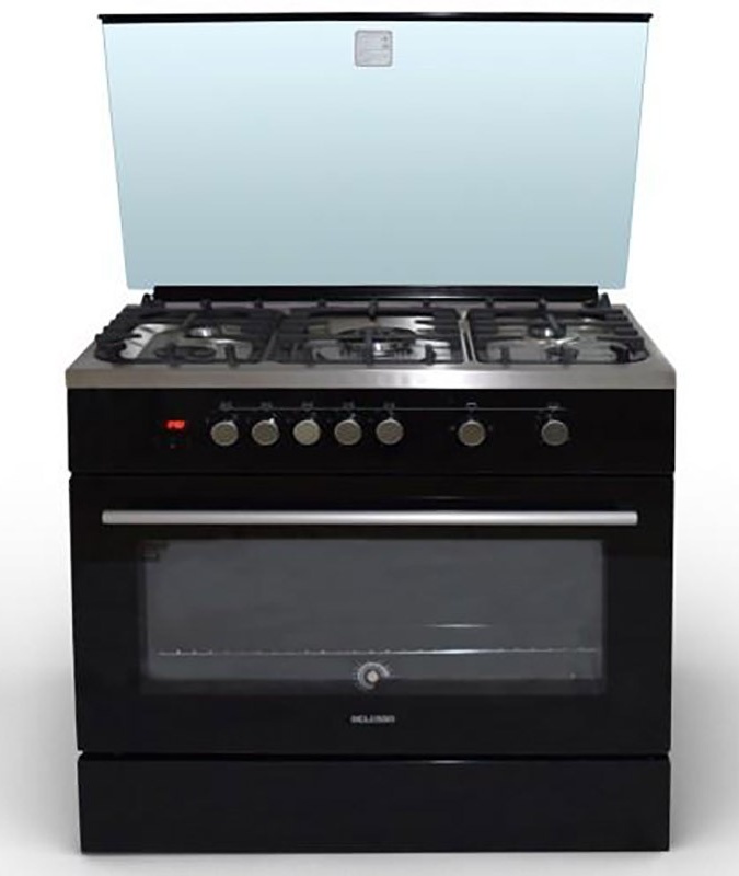 Gaz plitasi Delusso Y9511T1/INOX