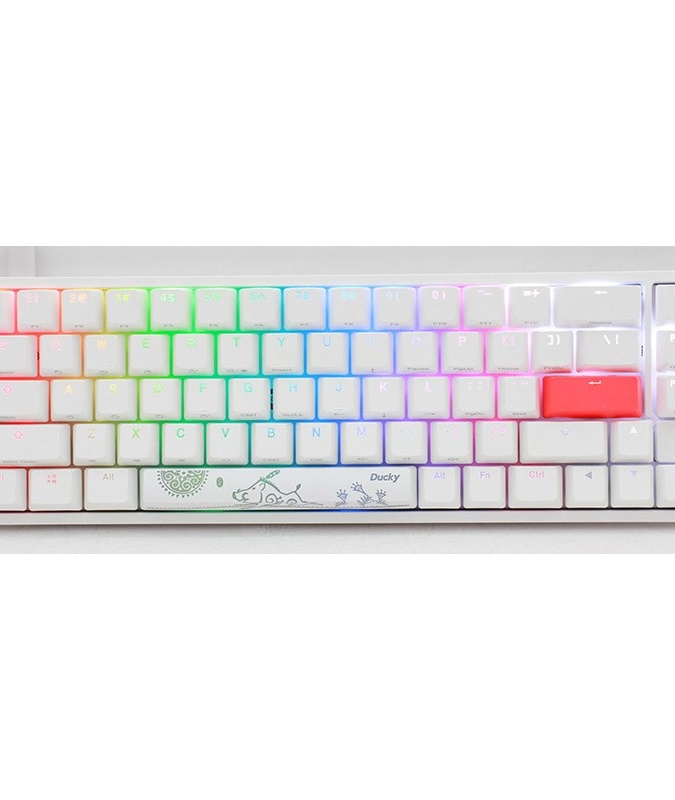 Клавиатура Ducky One 2 SF Cherry Speed Silver RGB
