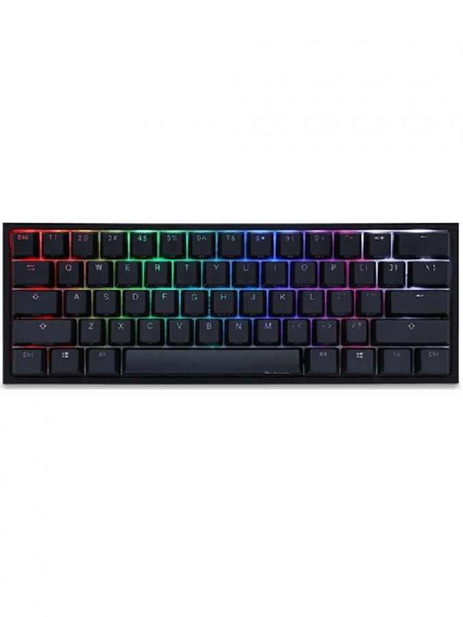 Клавиатура Ducky One 2 Mini Cherry Red RGB Switch (DKON2061ST-RUSPDAZT1)