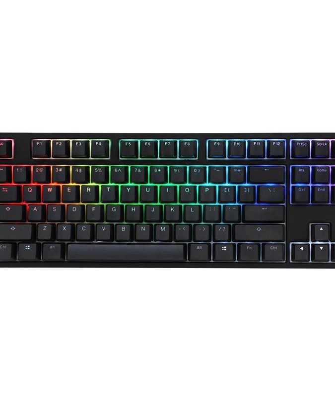 Клавиатура Ducky One 2 TKL RGB Cherry Red RGB Switch (DKON1787ST-RUSPDAZT1)