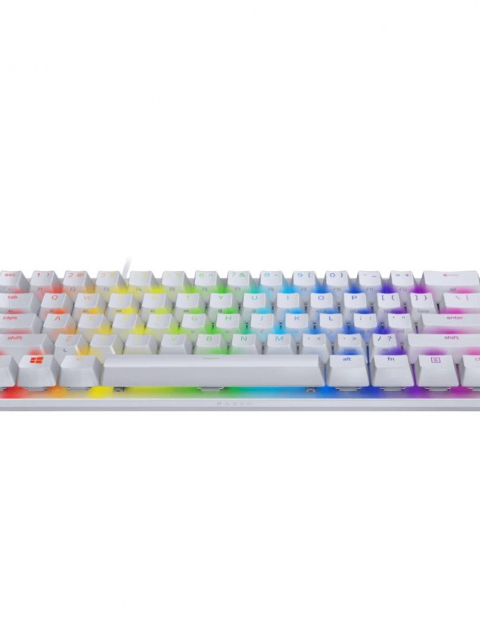 Клавиатура Razer Huntsman Mini Purple Switch, Mercury Ed (RZ03-03390300-R3M1)