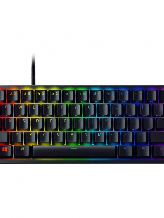 Klaviatura Razer Huntsman Mini Red Switch, Black (RZ03-03390200-R3M1)