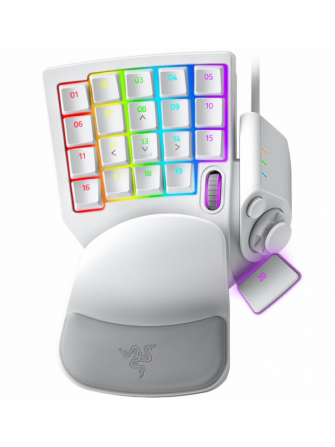 Klaviatura Razer Tartarus Pro, Mercury (RZ07-03110200-R3M1)