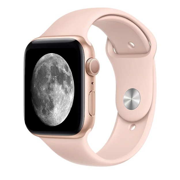 Apple Watch 6 GPS 44mm Aluminum Case, Gold