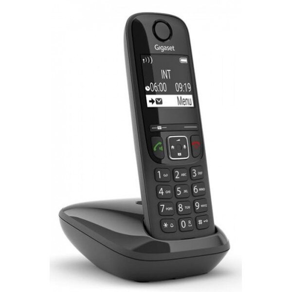 IP-Telefon Gigaset AS690 IP, Black (S30852H2813S301)