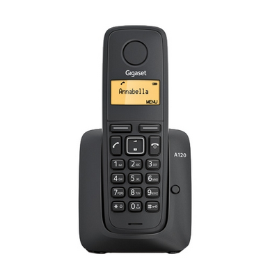 Radiotelefon Gigaset A120, Black (S30852H2401S301)