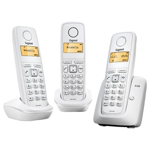 Radiotelefon Gigaset A120, White (S30852H2401S302)