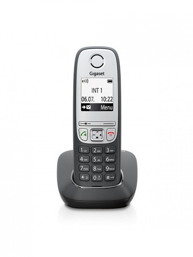 Qo‘shimcha trubka Gigaset A415H, Black (S30852H2555S301)