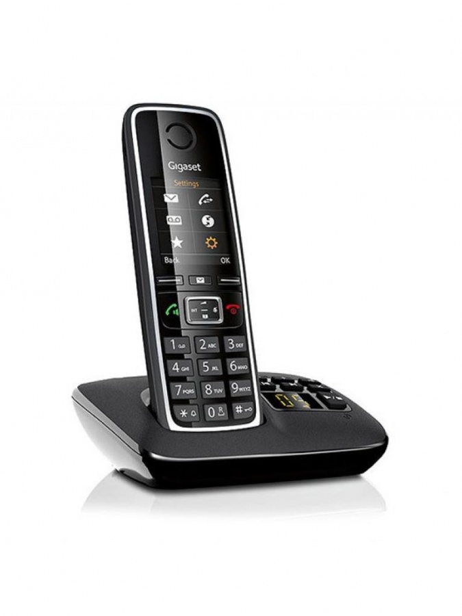 Радиотелефон Gigaset C530A, Black (S30852H2532S301)