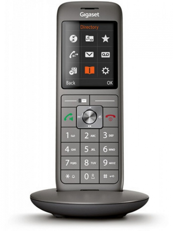 Qo‘shimcha trubka Gigaset CL660HX, Anthracite (S30852H2862S301)