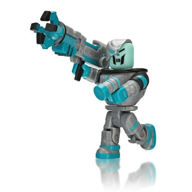 Jazwares Roblox Core Figures Bionic Bill W6 (ROB0204)