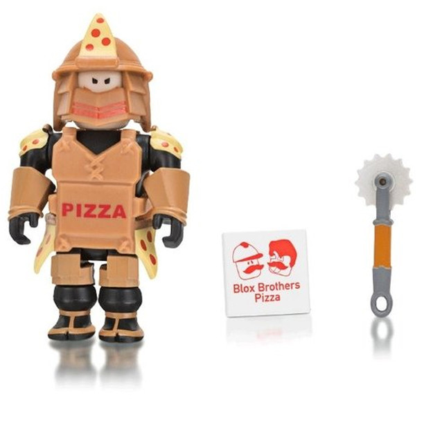 Игровая коллекционная фигурка Jazwares Roblox Core Figures Loyal Pizza Warrior W6 (ROB0199)