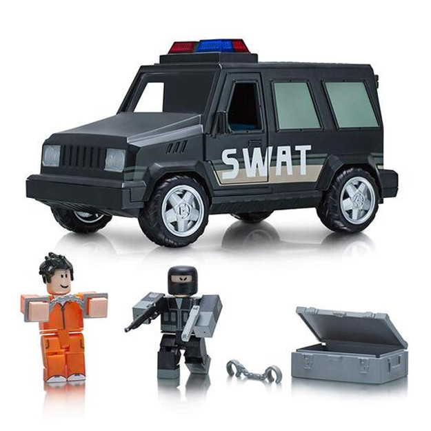 Jazwares Roblox Feature Vehicle Jailbreak: SWAT Unit W4 (10774R)