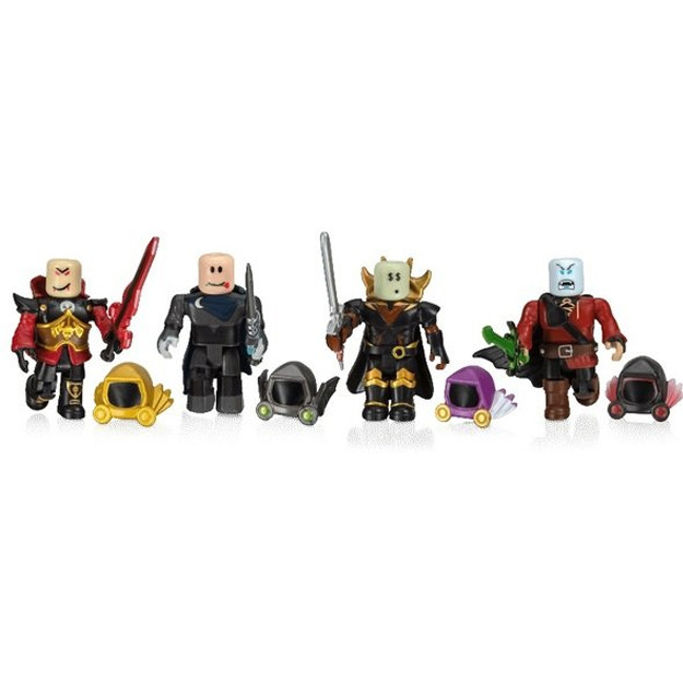 Игровая коллекционная фигурка Jazwares Roblox Four Figure Pack Dominus Dudes W7 (ROB0306)